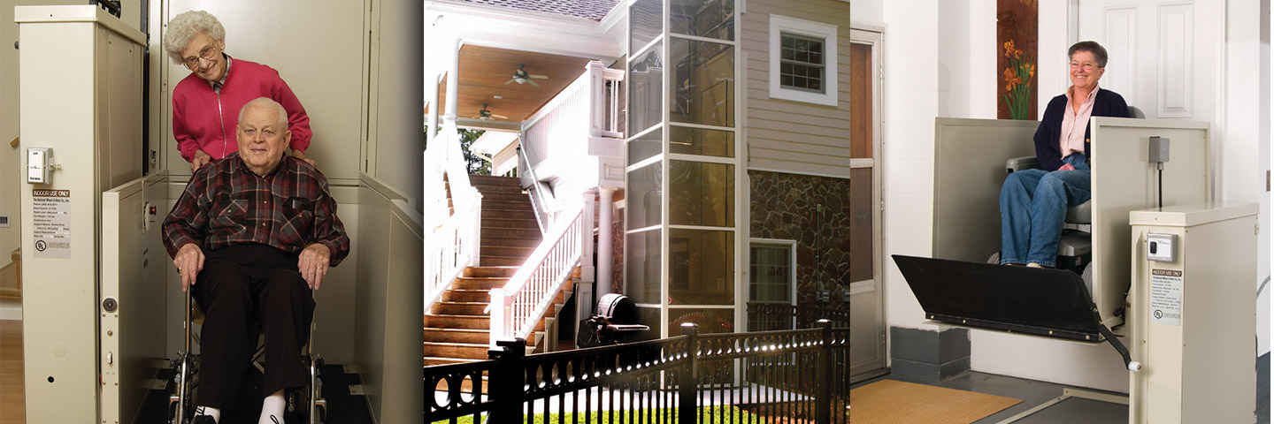 Vertical Wheelchair Lifts Sales and Installation - Maine, Vermont, New  Hampshire - All-Ways Accessible